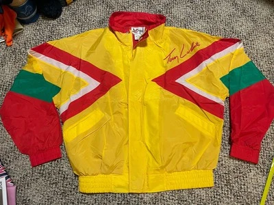 Chaqueta NASCAR de Colección Años 90 Terry Labonte Kelloggs COPOS DE MAÍZ Racing Chase L Como Nueva Foto 1 de 4
