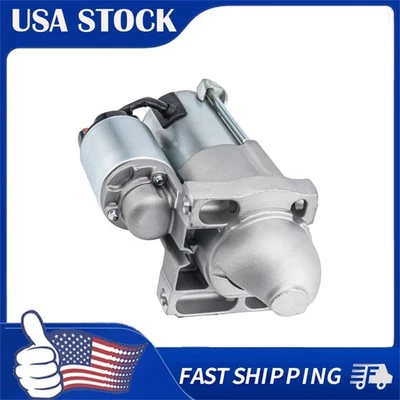 Starter For 2009-13 Chevy Silverado 1500 4.8L 5.3L GMC Sierra 1500 5.3L 1.4KW - Image 1 of 4