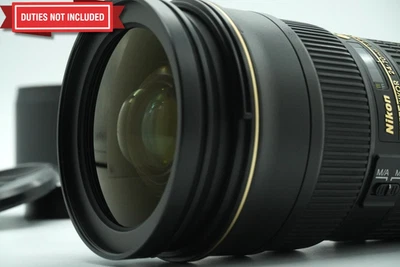 [¡Como nuevo! con capucha] Lente Nikon AF-S NIKKOR 24-70 mm f/2,8 G ED SWM de JAPÓN #109 Foto 1 de 4