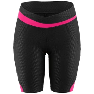 NEW Louis Garneau Women's CB Carbon 2 Cycling Shorts Black Dark Pink Large - Picture 1 of 1