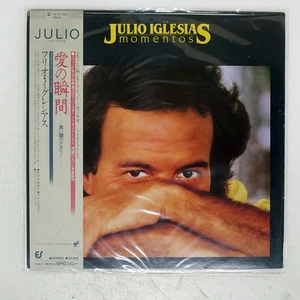 JULIO IGLESIAS MOMENT OF LOVE EPIC 283P400 Japan VINYL LP - Picture 1 of 2
