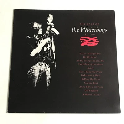 The Best Of The Waterboys '81 - '90 LP Record A1/B1 - CHEN 19 EX/EX - Image 1 of 4