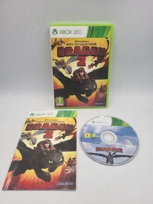 How To Train Your Dragon 2 Microsoft Xbox 360 Game PAL Complete With Manual  - Image 1 of 3