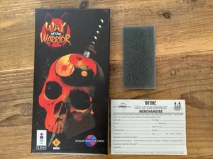 North American version 3DO software WAY of the WARRIOR 2D fighting game - Picture 1 of 8