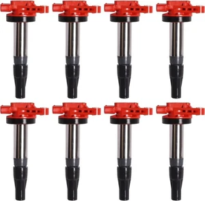 ACEON 8pc Performance Ignition Coils For 2004-2009 Jaguar XJ8 4.2L V8 BRFYWV - Picture 1 of 1