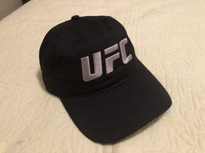 UFC - Gorra - Negra - Ajustable - No estructurada - Totalmente nueva Foto 1 de 4