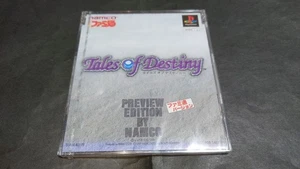 Unopened PS Tales of Destiny PREVIEW EDITION BY NAMCO Famitsu Ver (Not for Sale) - Picture 1 of 4