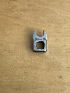 Vintage Craftsman 3/8" Drive SAE 3/8” Flare Nut Crowfoot Wrench - Picture 1 of 2