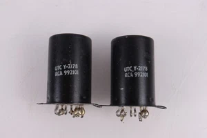 Par de transformadores de colección UTC Y-2178 RCA 992101 (United Transformer Corp) - Imagen 1 de 4