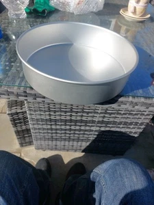 PME Arti e Mestieri TEGLIA DA FORNO IN ALLUMINIO 12" X 3" - Foto 1 di 4