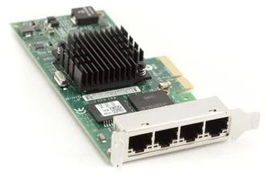 Intel I350-T4 4-Port Ethernet Half Height Network Adapter – Dell 9YD6K - Picture 1 of 1
