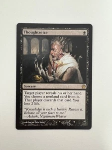 Thoughtseize MTG Magic the Gathering Card NM Near Mint Theros - Picture 1 of 1