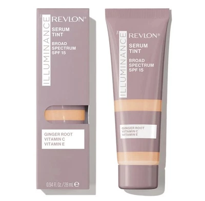 Revlon Illuminance Serum Tint Broad Spectrum SPF 15 117 Light Beige NIB - Image 1 of 4