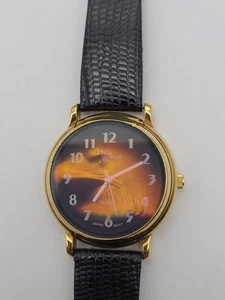 Vintage Rare Holo Arts HOLOGRAM 3D Eagle Head Watch Hologram New Battery Working - Picture 1 of 16