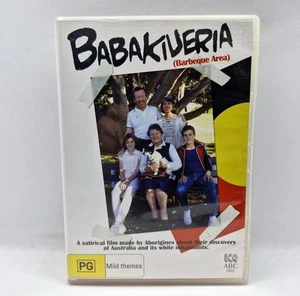 BabaKiueria (Barbeque Area) DVD Region 4 1986 Australian Satire Drama ABC TV - Picture 1 of 9