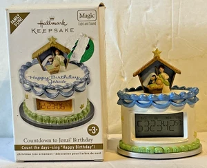 Hallmark Keepsake - Countdown to Jesus' Birthday - 2012 - Picture 1 of 11