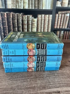 1960s The Hardy Boys Mystery Hardcover Books Lot 5 - Picture 1 of 4
