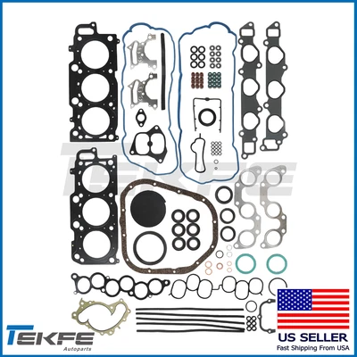 Full Gasket Set Fit Lexus ES300 RX300 Toyota Highlander Avalon Camry 1MZFE 99-03 - Image 1 of 4