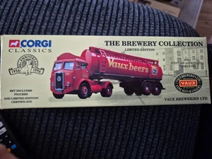 CORGI 27901 VAUX TANKER 'THE BREWERY COLLECTION' - NEVER REMOVED FROM BOX - Picture 1 of 1