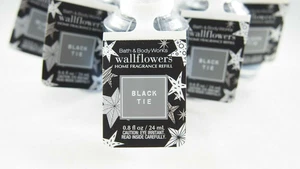 (5) Bath & Body Works BLACK TIE Stars Wallflower Refill Bulb 0.8oz Lot New - Picture 1 of 8