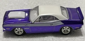 🔥Rare Hot Wheels Purple Hobby Oil Can Detroit's Finest '70 Dodge Challenger T/A - Picture 1 of 6