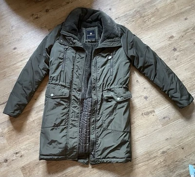 Dreimaster Damen Winterjacke Gefüttert Olivgrün Gr.S - Bild 1 von 3