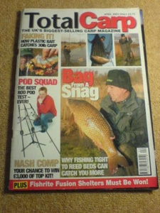 TOTAL CARP - BAG FROM A SNAG - April 2003 - Picture 1 of 1