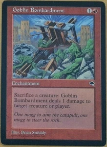 TOP  Goblin Bombardment / Goblin-Bombardierung  - TEMPEST -  englisch  (exc) - Bild 1 von 1