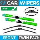 VW Jetta Saloon Mk5 2006 - 2011 Lucas AIRFLEX Wiper Blades - Twin Pack