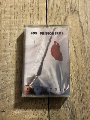 Los Prisioneros  Corazones New Cassette Tape - Image 1 of 3