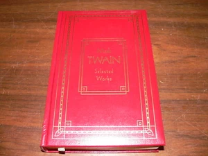 Mark Twain Selected Works 1982 Gramercy Literary Classics Fine Bound HC Book - Picture 1 of 5