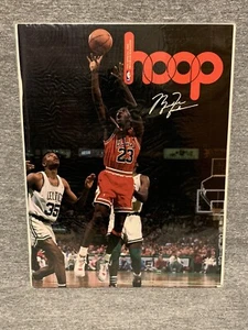 Michael Jordan Hoops Complete Magazine From 1991-92 Cleveland Cavaliers Season - Picture 1 of 1