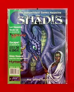 Shadis The Independent Games Magazine 44 1998 Werewolf, Ellym Sirac Pet cover - Picture 1 of 6