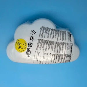 IKEA UPPLYST Cloud White LED Wall Lamp Children 404.408.32 - NEW - Picture 1 of 2