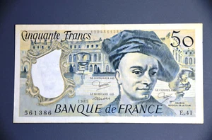 France banknote 50 Francs 1985, M.41 - Picture 1 of 2