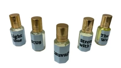 JANNAT FRAGRANCES Concentrated Premium Perfume Oil | Designer Fragrance Oils | Alcohol Free