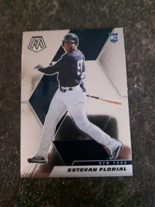 2021 Panini Mosaic Rookie Estevan Florial RC Card# 247 - Picture 1 of 2