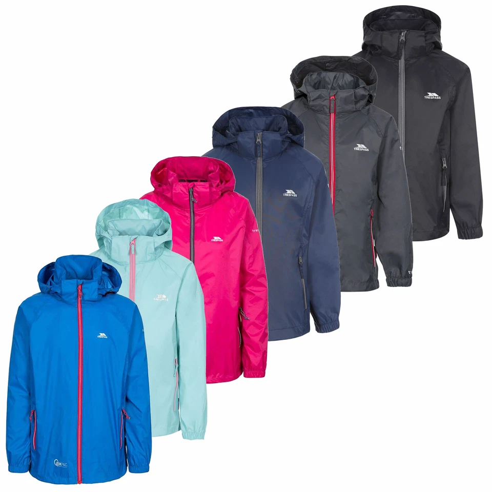 Trespass Qikpac X Kinder Packjacke