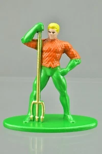 DC Comics Nano Metalfigs - Aquaman DC9 Diecast Mini Jada - Picture 1 of 3