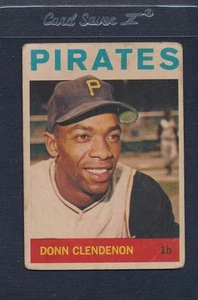 1964 Topps Venezuelan #163 Donn Clendenon Pirates Poor-Fair *76 - Picture 1 of 1