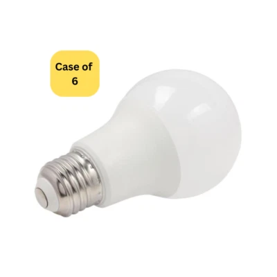 Westinghouse 9W A19 (E26) LED Bulbs, 800L, 3000K, Damp Location Rated, Box of 6 - Image 1 of 4