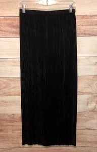 Asos Women's Skirt Size 6 Black Slightly Sheer Pencil Elastic Waist NWT LBB76 - Picture 1 of 4