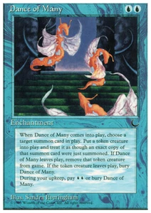 Dance of Many x1 1x Chronicles LP MTG - Picture 1 of 1