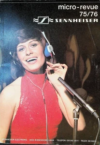 Sennheiser Electronics Micro Revue 1975 1976 Microphones Headsets Equipment - Picture 1 of 5