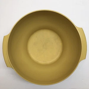 Vintage Tupperware Large Yellow Serving Bowl 880-8 *BOWL ONLY NO LID - Picture 1 of 5
