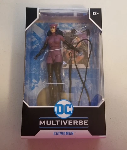 McFarlane DC Multiverse Catwoman Batman Knightfall 7" Scale Action Figure Cover