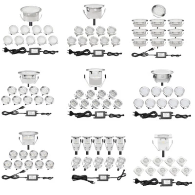 230V LED Einbaustrahler Boden Innen & Aussen Einbauleuchte Minispot IP67 Lampe  - Bild 1 von 4