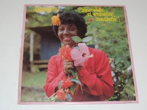 CHIANITA ALEGRANDO EL AMBIENTE NAVIDENO Lp RECORD LATIN RARE - Picture 1 of 1