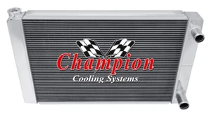 Eagle Champion 3 Row Dual Pass Universal Crossflow 26" Core Radiator #UN26-DP - Picture 1 of 7
