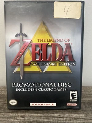 The Legend of Zelda Edición Coleccionista - Juego Completo Nintendo GameCube CIB Foto 1 de 4